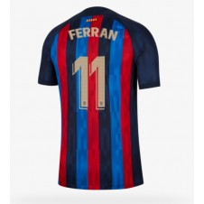 Barcelona Ferran Torres #11 Hemmatröja 2022-23 Korta ärmar